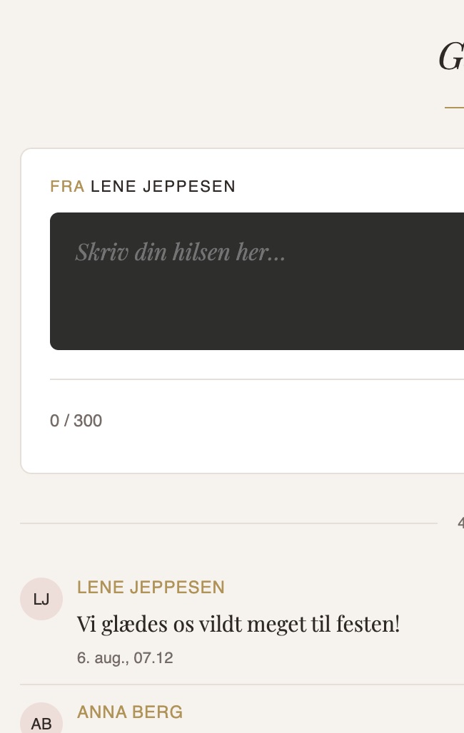 Gæstebog
