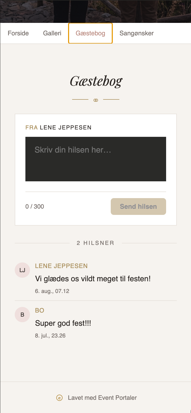 Gæstebog