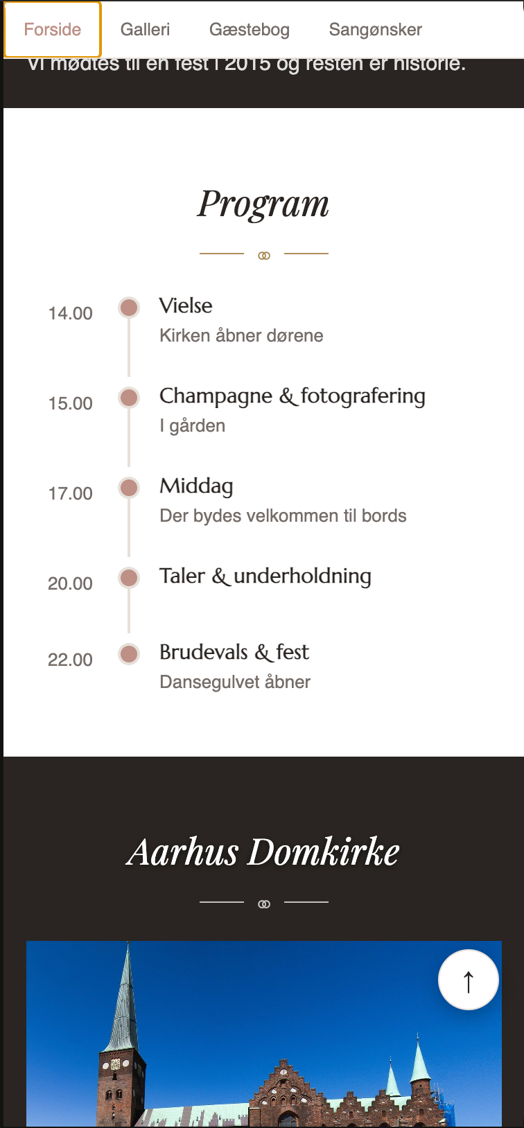 Dagsprogram